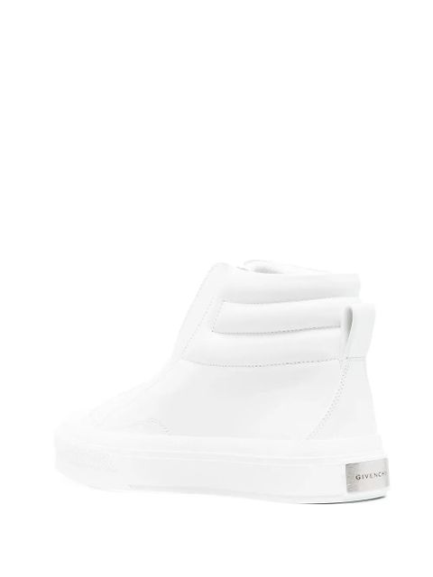 Givenchy zip-up high-top sneakers - White - zdjęcie produktu nr 2