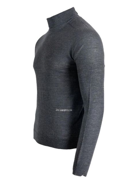 JW Anderson high-neck jumper - Grey - zdjęcie produktu nr 1