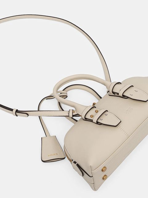 Pinko torebka skórzana Horizontal