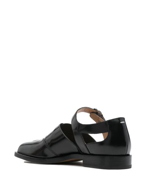 Maison Margiela Tabi-toe buckle pumps - Black