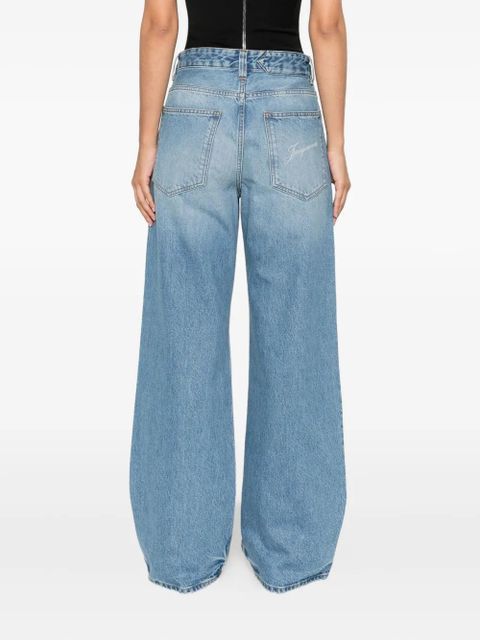 Jacquemus Le de Nîmes jeans - Blue