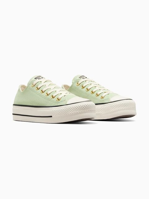 Converse tenisówki zamszowe Chuck Taylor All Star Lift - zdjęcie produktu nr 2