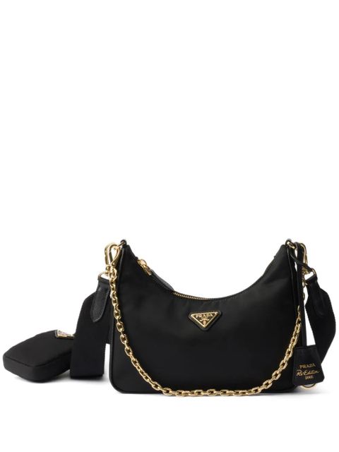 Prada Re-Edition 2005 Re-Nylon bag - Black - zdjęcie produktu nr 1