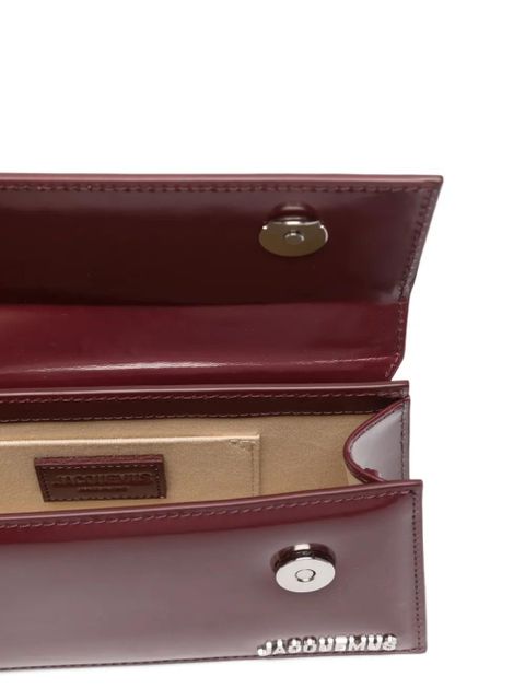 Jacquemus boucle top-handle bag - Red