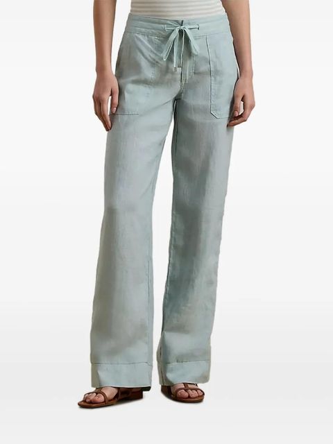 Lauren Ralph Lauren drawstring pocket trousers - Blue - zdjęcie produktu nr 1