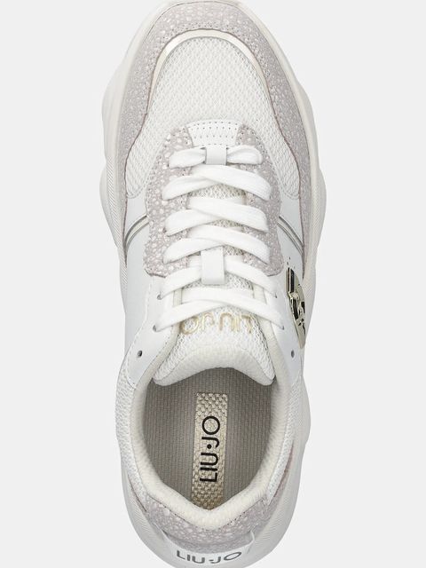 Liu Jo sneakersy STEFFY 01 damskie kolor biały BA6025PX82501111