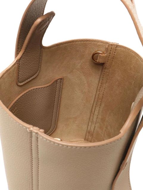 LOEWE mini Pebble bucket bag - Neutrals