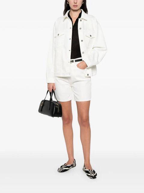 ANINE BING Rory buttoned pocket jacket - Neutrals