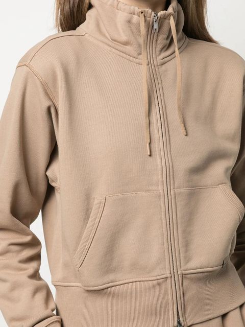 3.1 Phillip Lim drawstring-collar bomber jacket - Neutrals