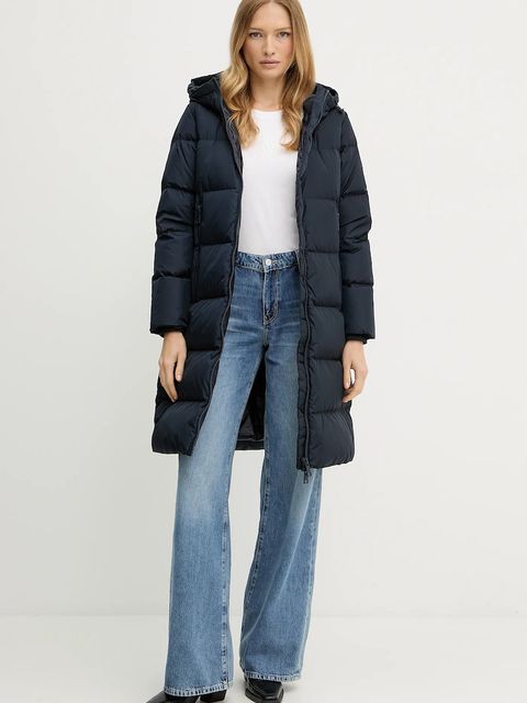 Armani Exchange kurtka puchowa kolor granatowy przejściowa XW000251 AF12286 - zdjęcie produktu nr 2