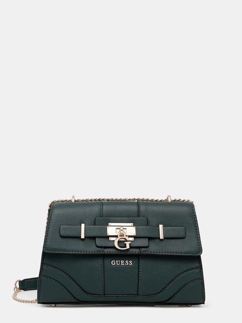 Guess torebka GREYSON kolor zielony HWBG92 06210 - zdjęcie produktu nr 1