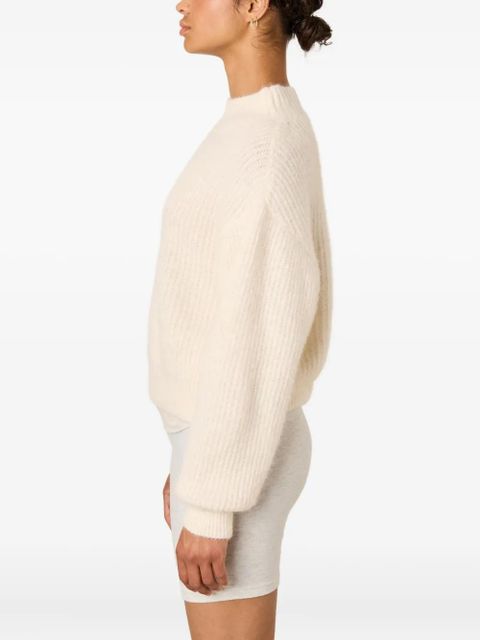 American Vintage East crew-neck ribbed sweater - Neutrals