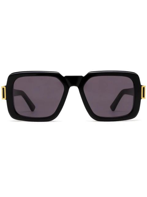 Marni Zamalek square-frame sunglasses - Black