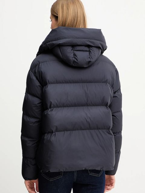 Pinko kurtka kolor granatowy zimowa oversize 101602 A2P6 - zdjęcie produktu nr 2