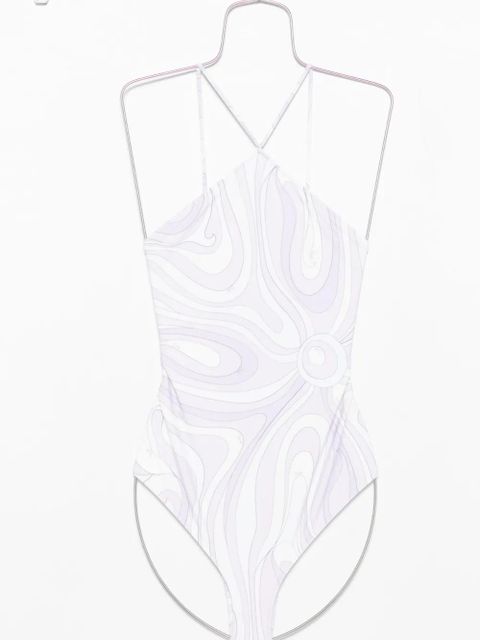 PUCCI halterneck swimsuit - Purple - zdjęcie produktu nr 2