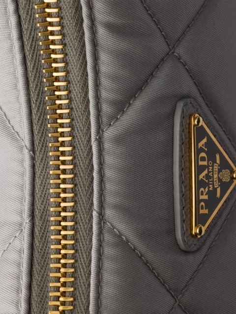 Prada Re-Edition quilted shoulder bag - Grey