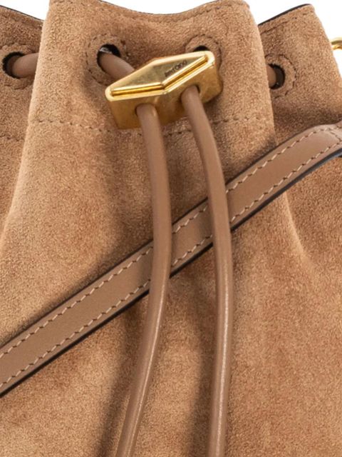 Jimmy Choo Bon Bon bucket bag - Brown