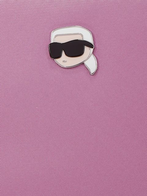 Karl Lagerfeld torebka IKON kolor różowy A4W32084 - zdjęcie produktu nr 2