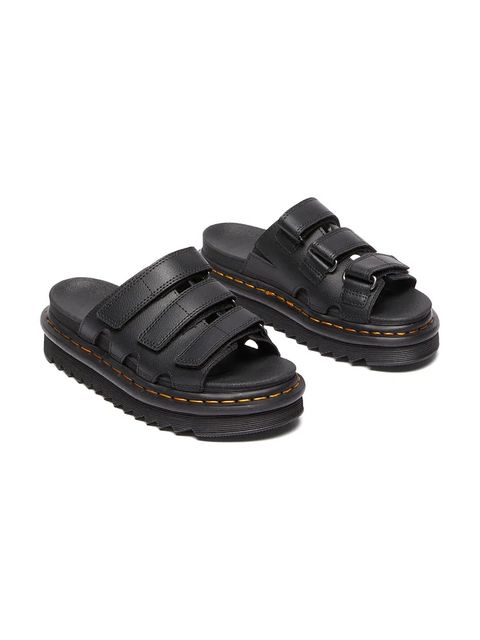 Dr. Martens klapki skórzane Raine