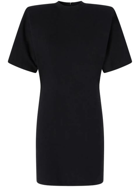 PINKO belted short dress - Black - zdjęcie produktu nr 1