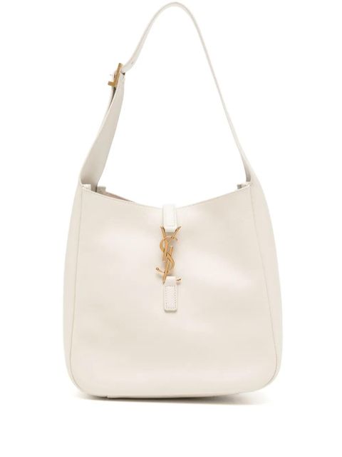 Saint Laurent small LE 5 À 7 shoulder bag - White - zdjęcie produktu nr 1