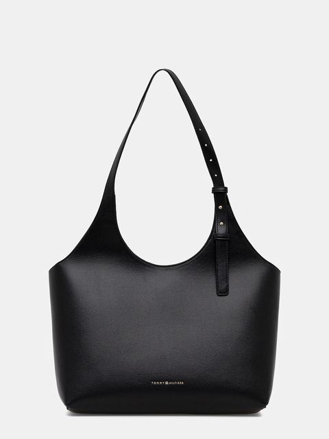 Tommy Hilfiger torebka kolor czarny AW0AW18232 - zdjęcie produktu nr 1