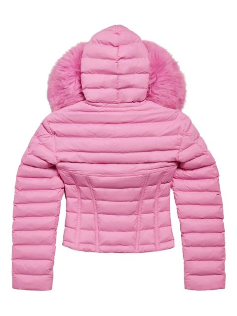 Balenciaga hooded jacket - Pink