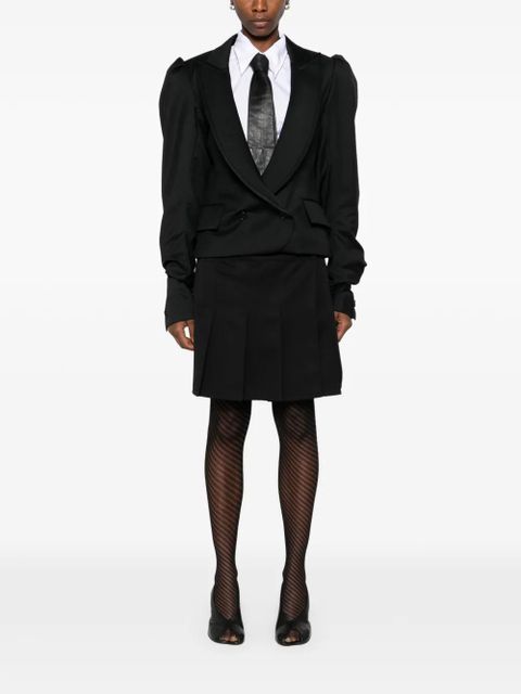 Vivienne Westwood horseshoe double-breasted jacket - Black