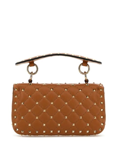 Valentino Garavani Rockstud Spike tote bag - Brown - zdjęcie produktu nr 2