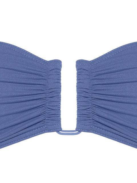 ERES Show bandeau bikini top - Blue - zdjęcie produktu nr 2