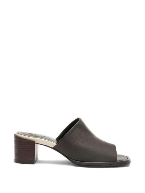 BY FAR Francisco mules - Brown - zdjęcie produktu nr 1
