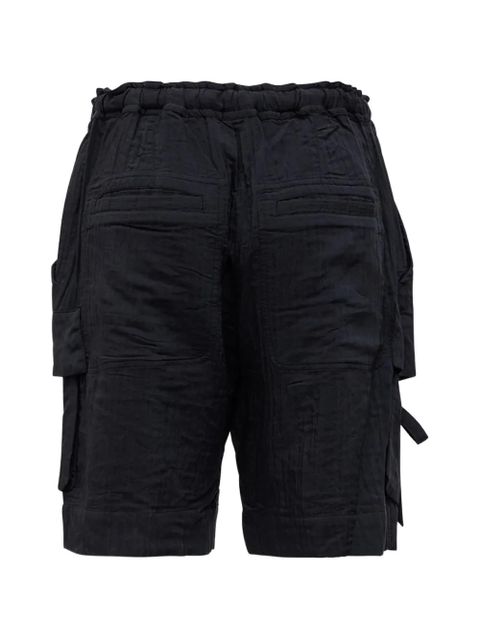 MARANT ÉTOILE Bermia tie-waist pocket shorts - Black - zdjęcie produktu nr 2