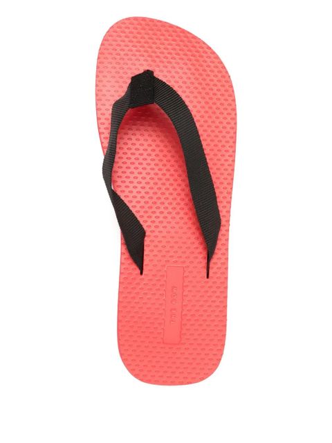 The Row thong-strap flip-flops - Black - zdjęcie produktu nr 2