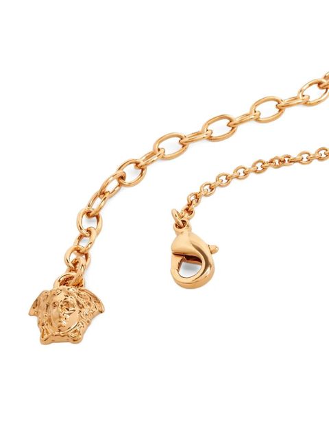 Versace Medusa-head star necklace - Gold