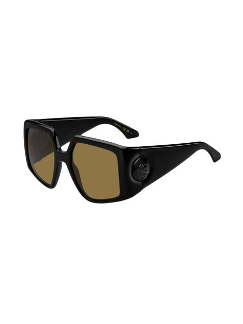 ETRO Pegaso-motif oversize-frame sunglasses - Black - zdjęcie produktu nr 2