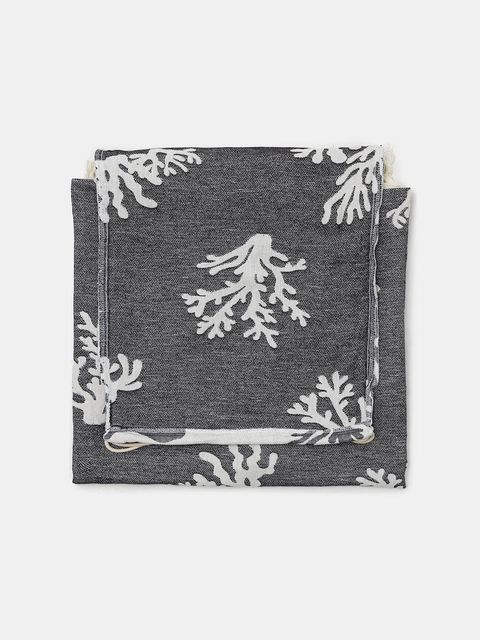 United Colors of Benetton ręcznik plażowy bawełniany kolor beżowy 665N1800T