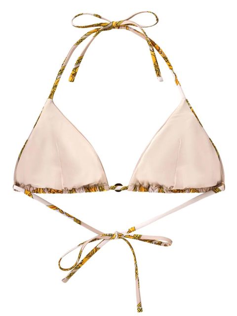 Versace La Coupe des Dieux bikini top - Neutrals - zdjęcie produktu nr 2