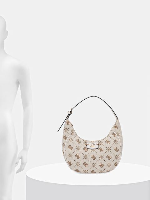 Guess torebka NEDA kolor beżowy HWCP96 54020