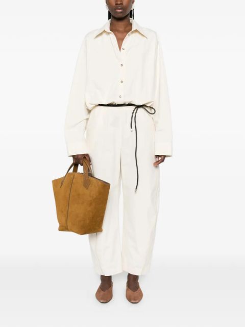 Nanushka binding detail jumpsuit - Neutrals - zdjęcie produktu nr 2