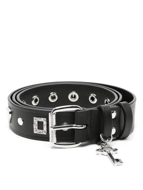 Vivienne Westwood leather belt - Black - zdjęcie produktu nr 1