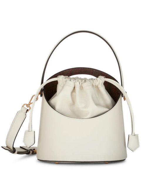 ETRO medium Saturno bucket bag - White - zdjęcie produktu nr 1