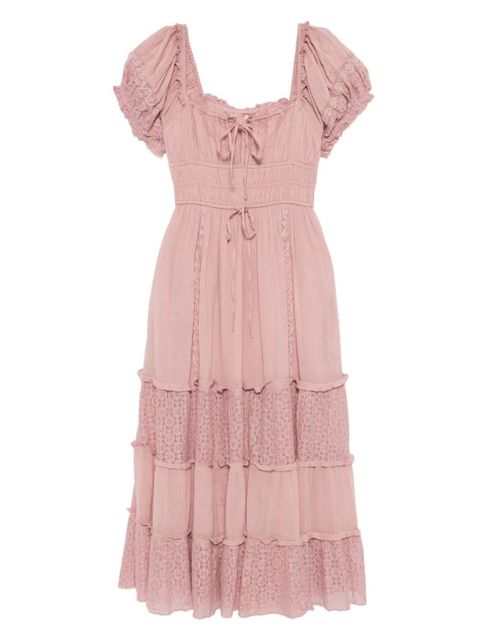 Free People falling-sun dress - Pink - zdjęcie produktu nr 1