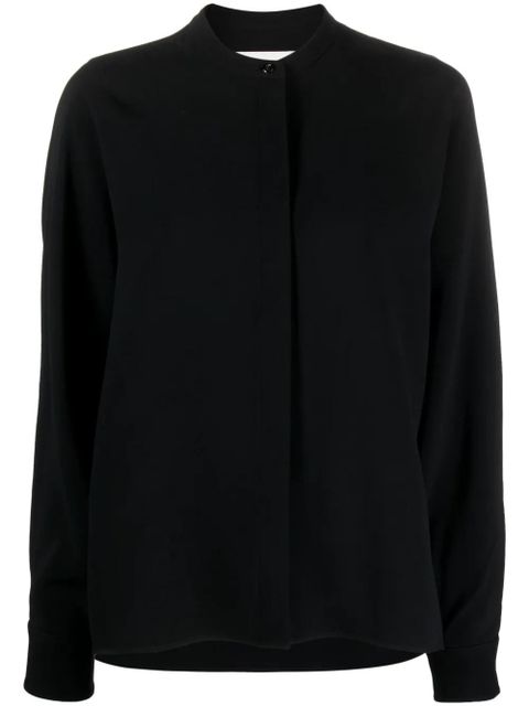 Jil Sander long-sleeve shirt - Black - zdjęcie produktu nr 1