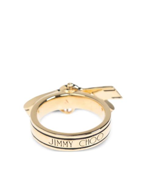 Jimmy Choo Ribbon ring - Gold