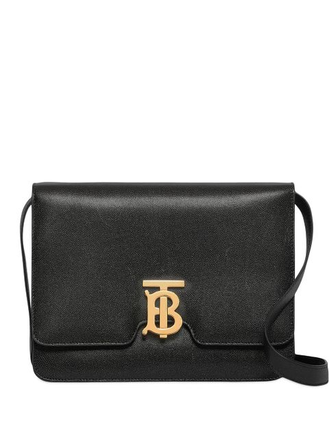 Burberry medium TB crossbody bag - Black - zdjęcie produktu nr 1