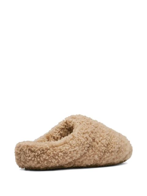 Axel Arigato Snail shearling mules - Neutrals