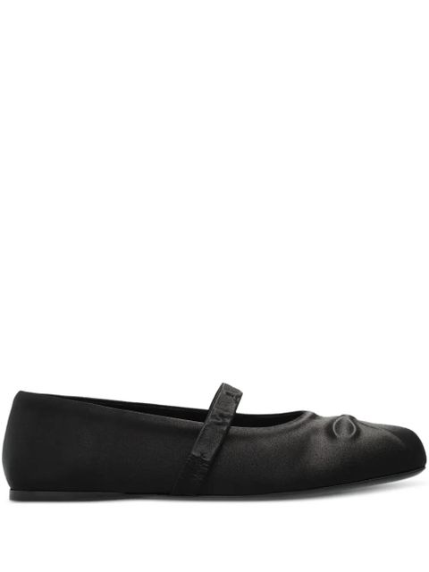 Marni leather ballet flats - Black - zdjęcie produktu nr 1