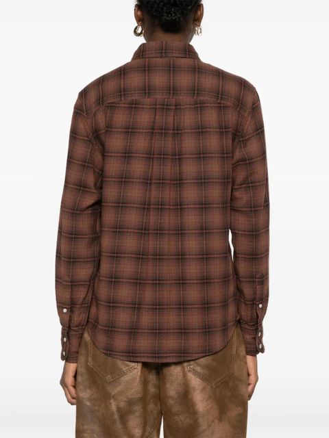 MARANT ÉTOILE Yalisa shirt - Brown - zdjęcie produktu nr 2