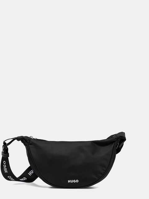HUGO torebka kolor czarny 50552306 - zdjęcie produktu nr 1