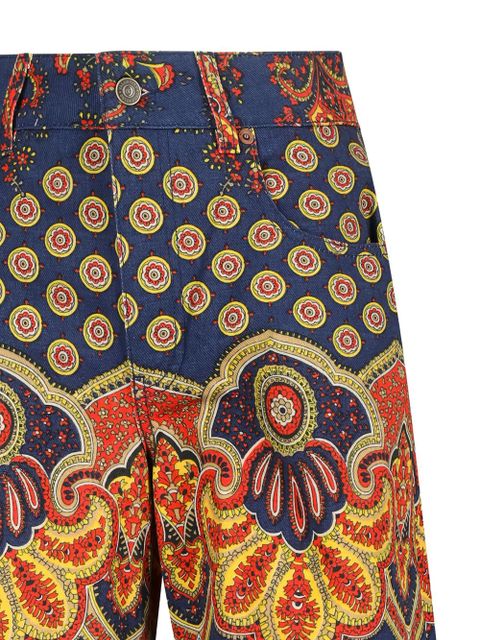 Valentino Garavani Voyage Imaginaire jeans - Blue